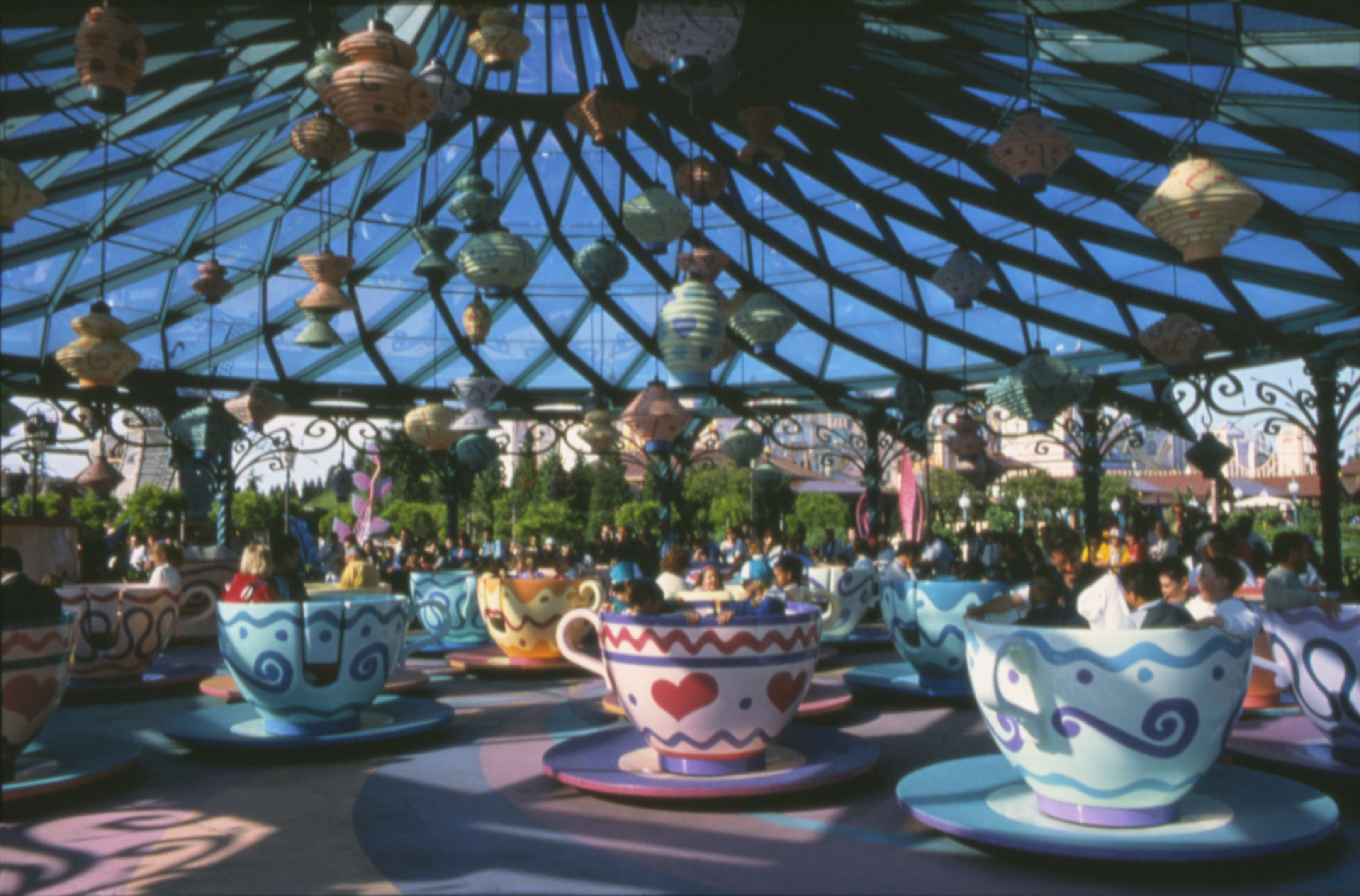 Mad Hater Teacups